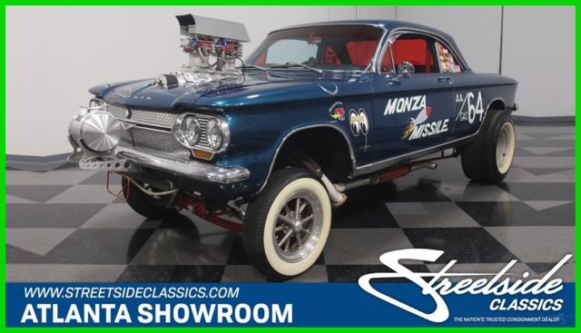 1964 Chevrolet Corvair Monza Gasser