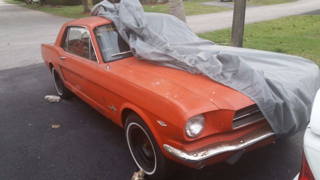 1964 Ford Mustang