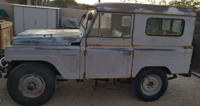 1964 Nissan Other Patrol