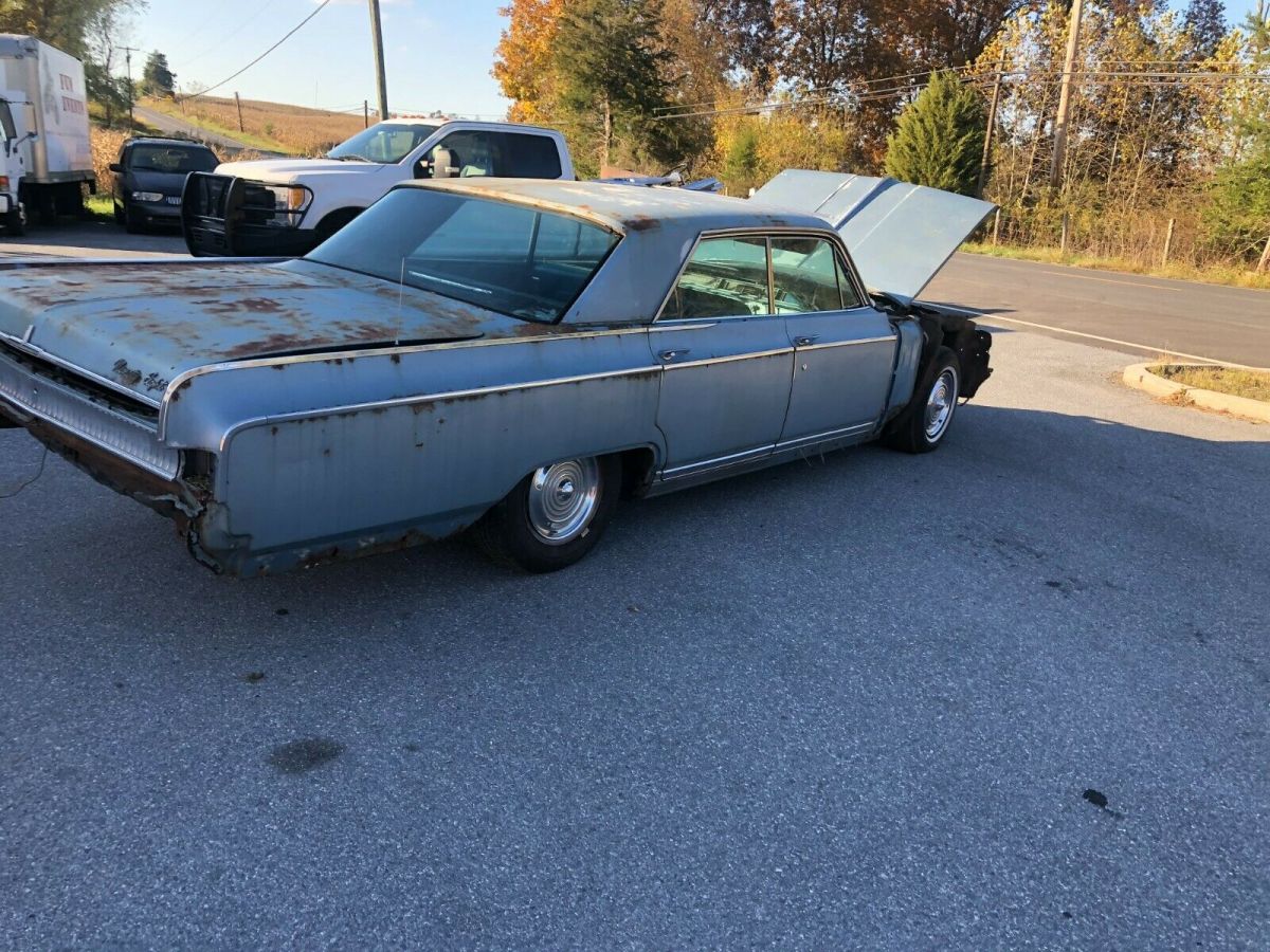 1964 Oldsmobile Ninety-Eight sedan