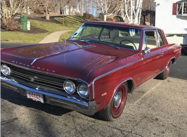 1964 Oldsmobile 442 B09 Police Pursuit (442)