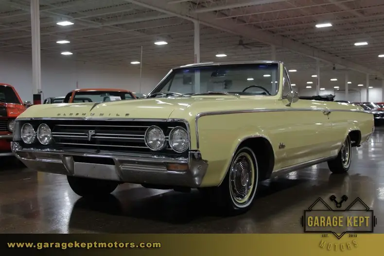 1964 Oldsmobile Cutlass F85 Convertible