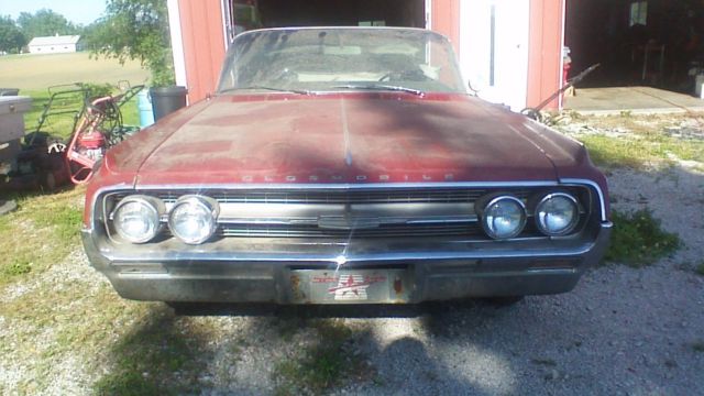 1964 Oldsmobile Eighty-Eight Dynamic 88 Convertible