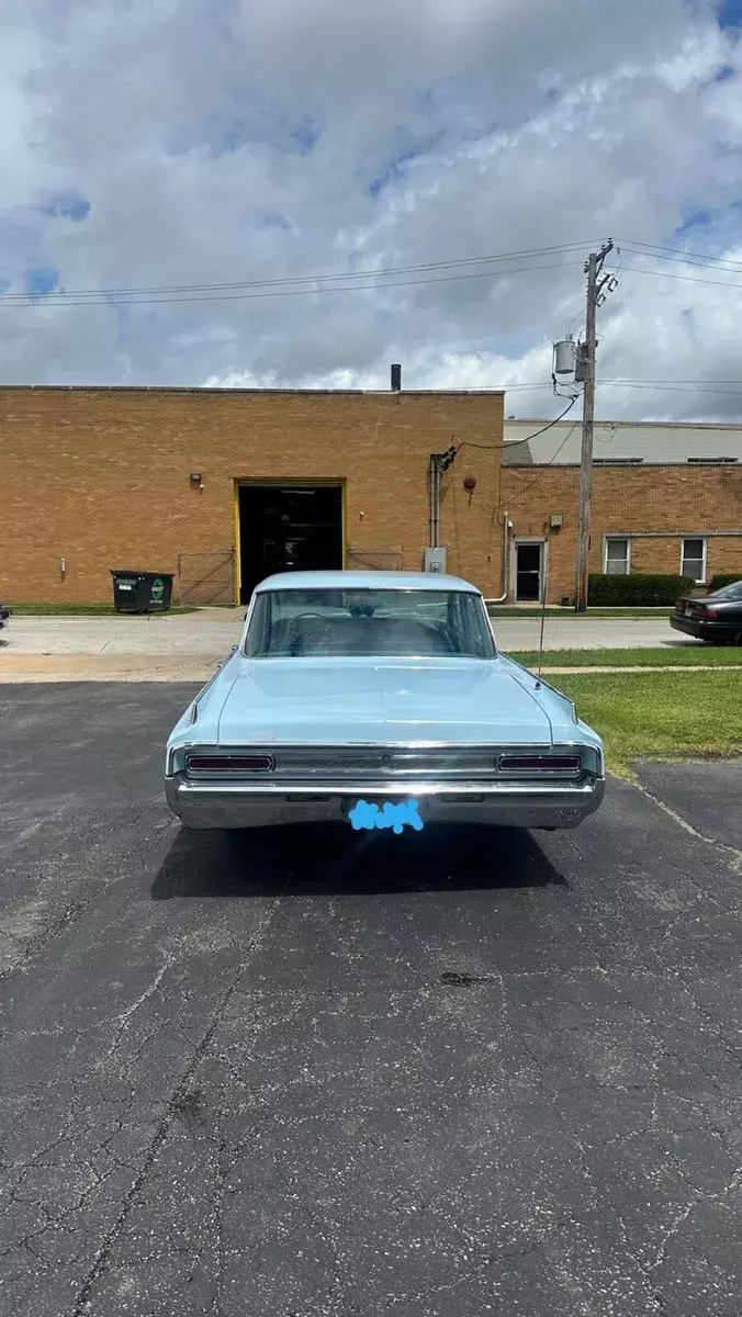 1964 Oldsmobile Dynamic 88 base