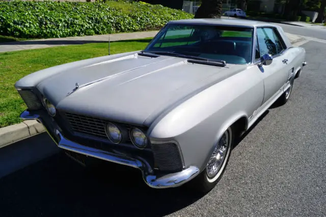 1964 Buick Riviera 425/340HP V8 - ORIG CALIF 'BLACK PLATE' CAR