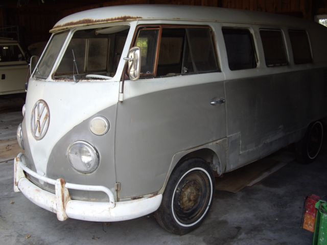 1964 Volkswagen Bus/Vanagon 1964 Split Window VW Bus