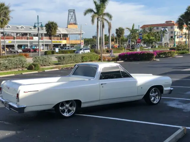 1964 Chevrolet El Camino Teal