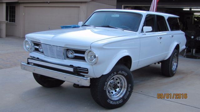 1964 Plymouth 4x4 Rat Rod