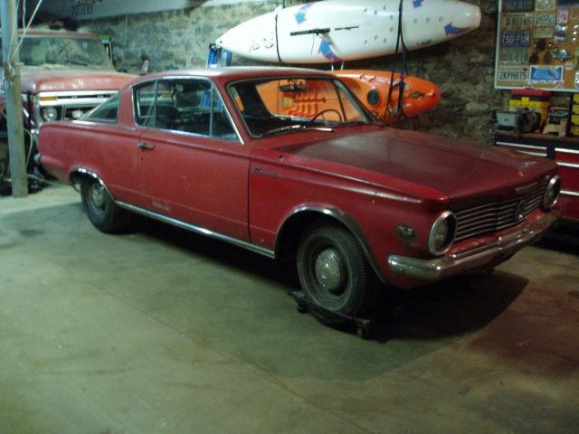 1964 Plymouth Barracuda