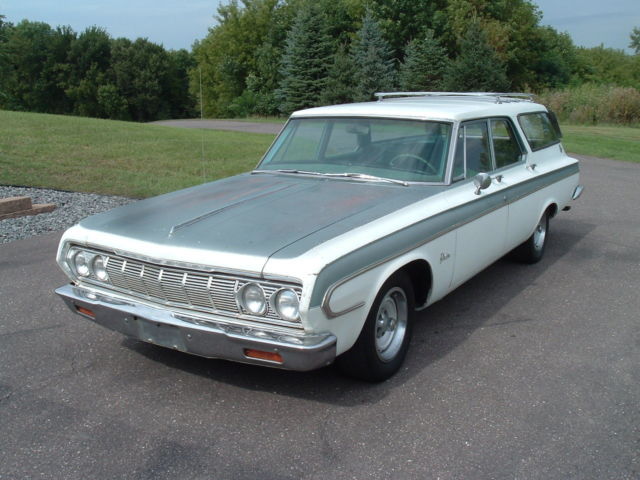 1964 Plymouth Belvedere Station Wagon