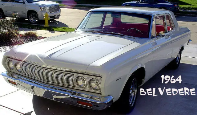 1964 Plymouth Belvedere 2 Door