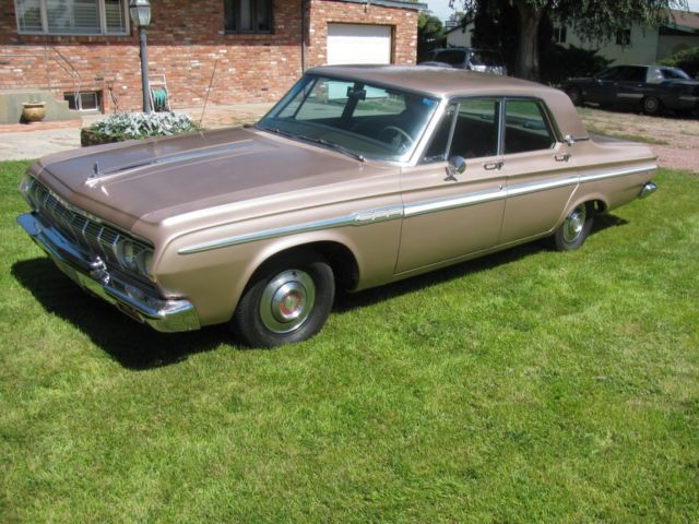 1964 Plymouth Fury Base