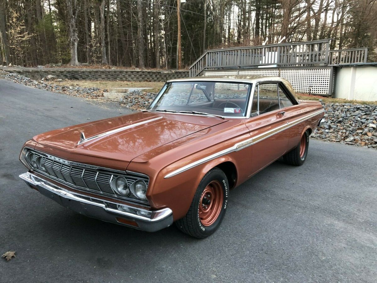 1964 Plymouth Fury fury