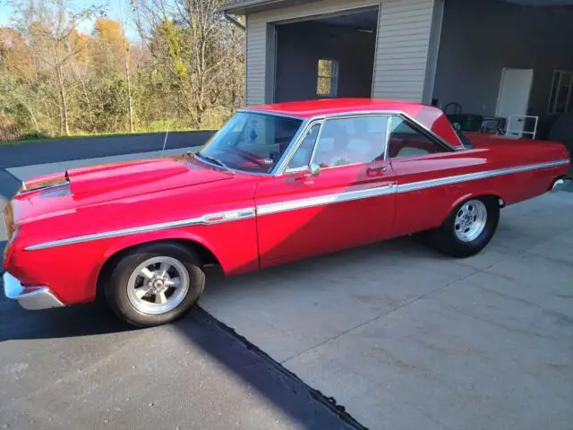 1964 Plymouth Fury Gran Fury Rotisserie Restoration