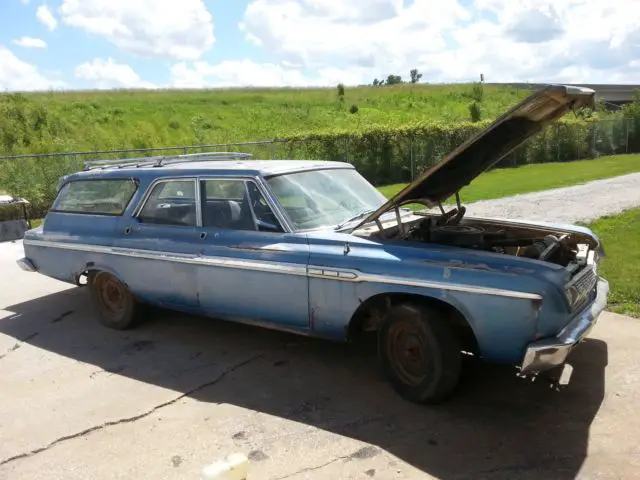 1964 Plymouth Fury fury