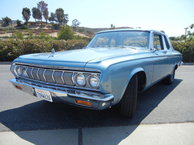 1964 Plymouth Savoy 2dr post, Max Wedge clone