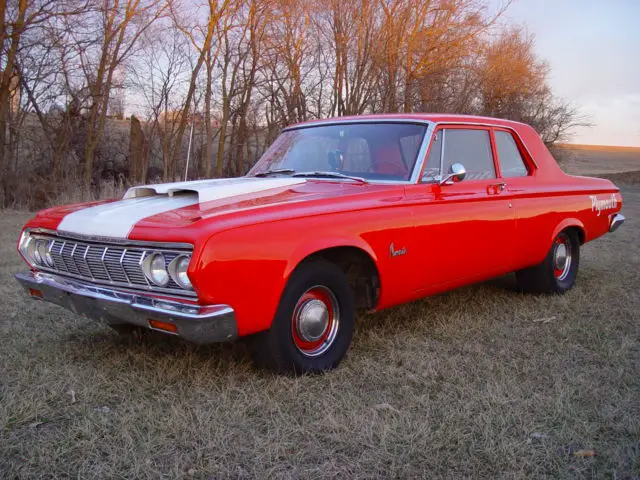 1964 Plymouth OTHER SAVOY 2 DOOR SEDAN - MAX-WEDGE TRIBUTE