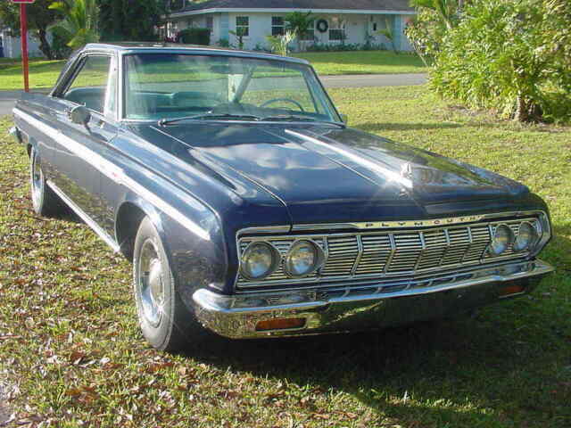 1964 Plymouth Fury sport fury