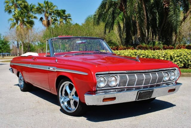 1964 Plymouth Sport Fury Convertible 440 V8 Awesome! Must See!