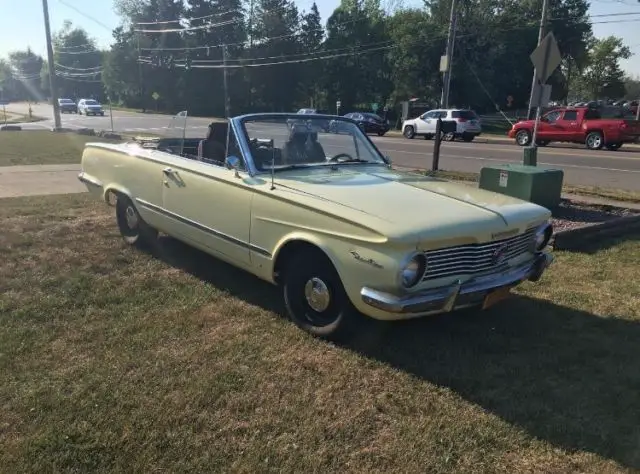 1965 Plymouth valiant