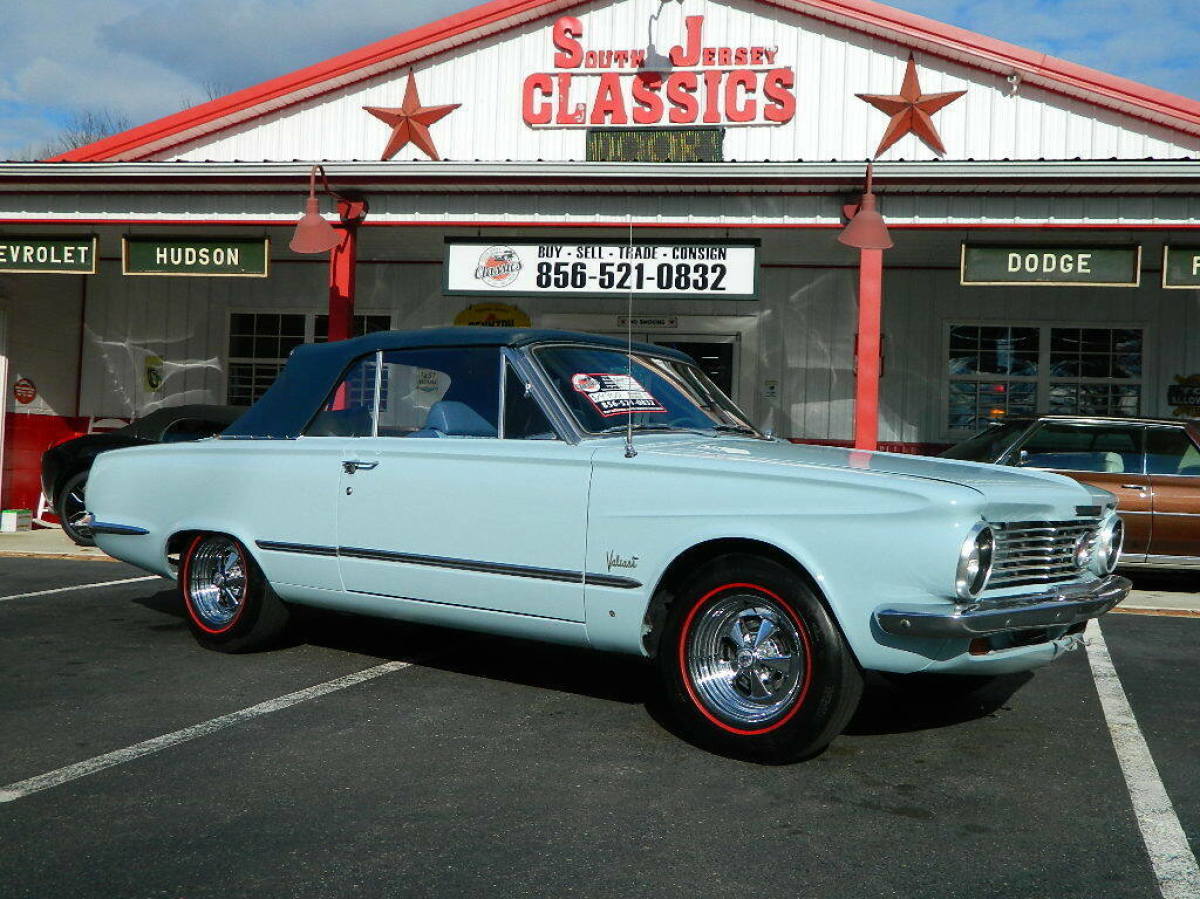 1964 Plymouth Valiant Convertible