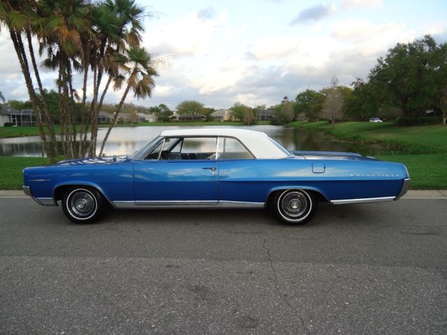 1964 Pontiac Bonneville BLUE