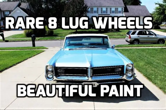 1964 Pontiac Grand Prix SHOW QUALITY PAINT