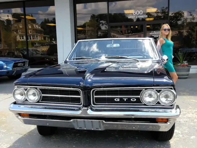 1964 Pontiac GTO GTO Le Mans Convertible Re-Creation