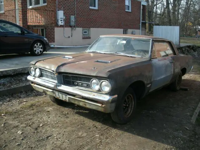 1964 Pontiac GTO 2 door Hardtop