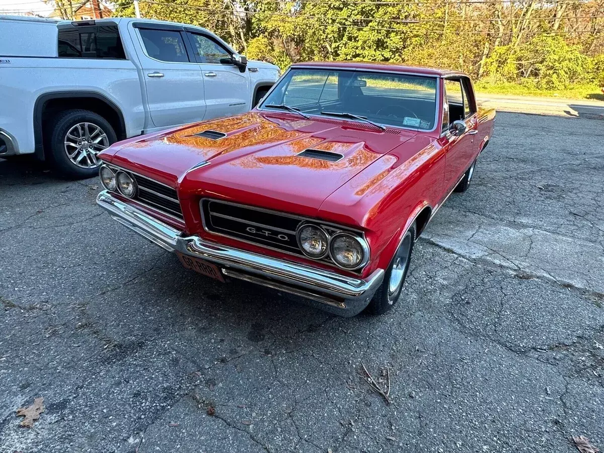 1964 Pontiac GTO GTO PHS