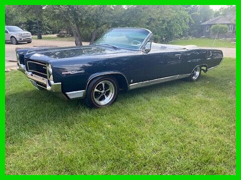 1964 Pontiac Parisienne Restored 2dr Convertible