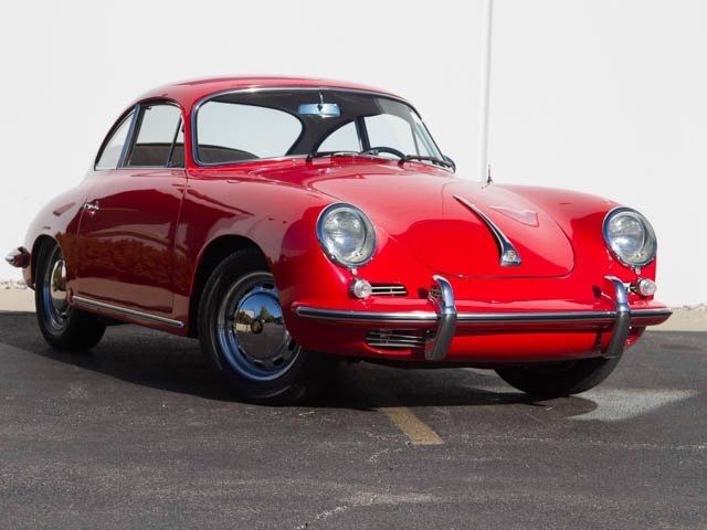 1964 Porsche 356