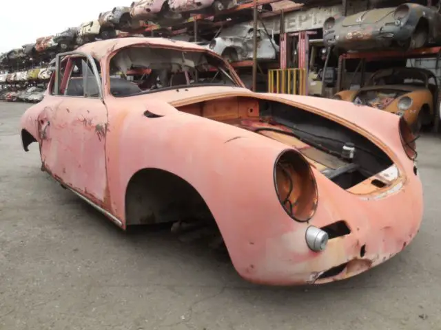 1964 Porsche 356 1964 Porsche 356 C Coupe 356C T6 Project Car for P