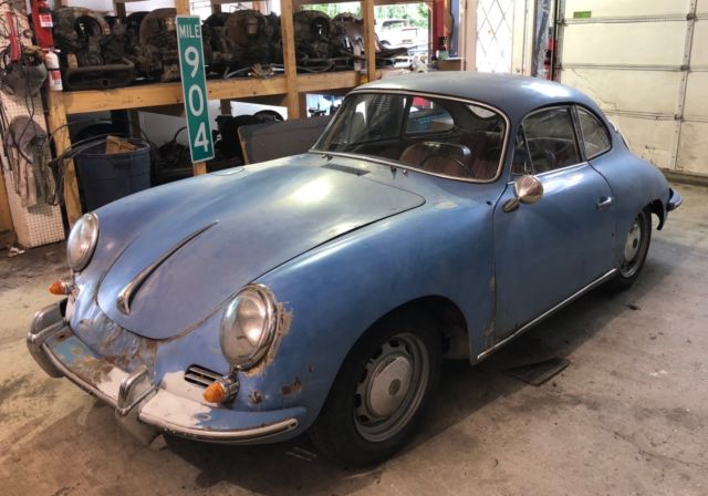 1964 Porsche 356 356C Coupe - One Owner - Matching Numbers
