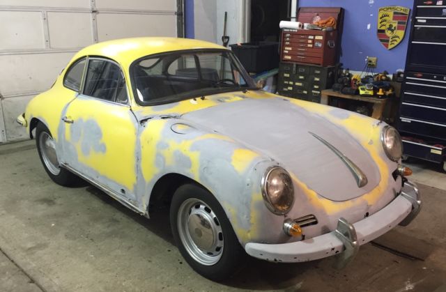 1964 Porsche 356