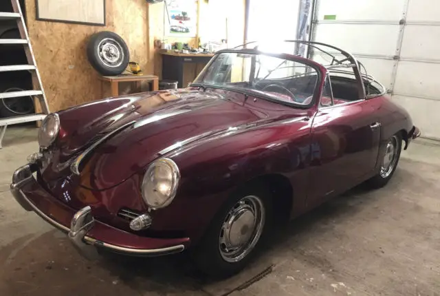 1964 Porsche 356