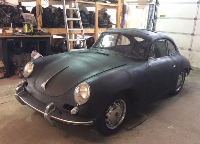 1964 Porsche 356 C Sunroof Coupe MATCHING NUMBERS!