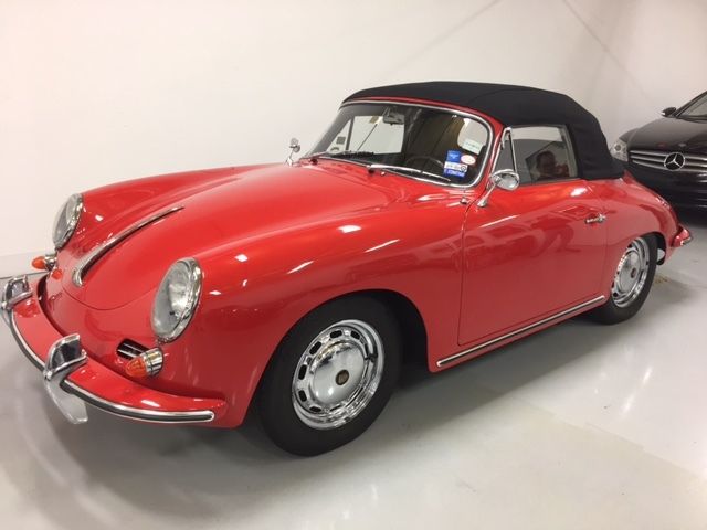 1964 Porsche 356