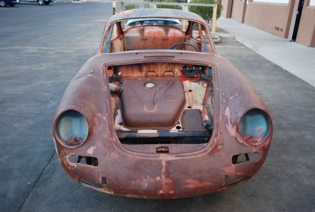 1964 Porsche 356 356C Coupe