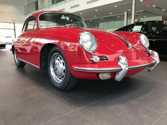 1964 Porsche 356 SC SC coupe