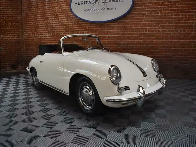 1964 Porsche 356 --