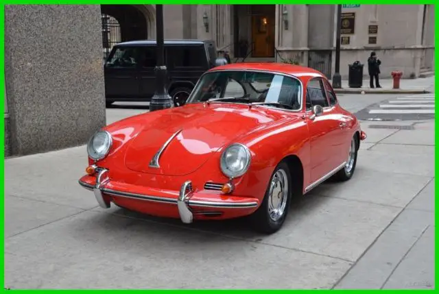 1964 Porsche 356