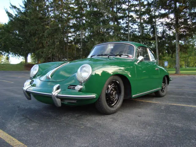 1964 Porsche 356 356C COUPE