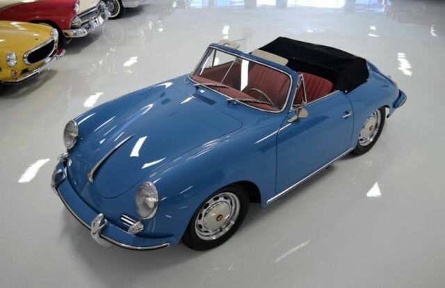 1964 Porsche 356C Cabriolet Concours Restoration