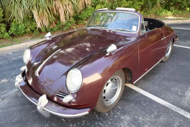 1964 Porsche 356 c