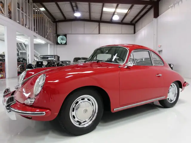 1964 Porsche 356 C Coupe by Karmann 