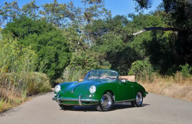 1964 Porsche 356 C Cabriolet