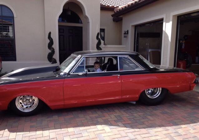 1964 Chevrolet Nova chrome