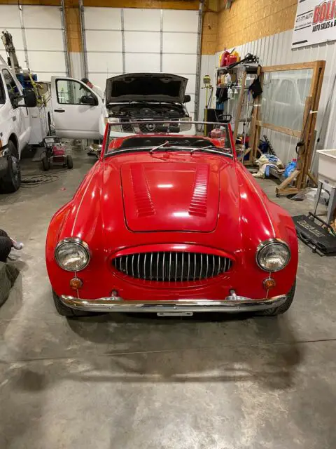 1964 Austin Healey 3000