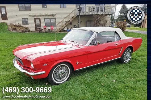 1964 Ford Mustang Convertible 289V8 AC AUTO TRANS